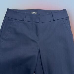 LOFT Women’s 2 Blue MARISSA SKINNY Dress Pant